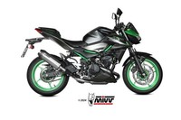 Kawasaki Z500 SE 2024-2026 Mivv Slip-On Auspuff EndschalldäMpfer AK-1