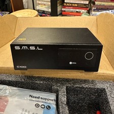 SMSL C100 DAC with Remote - Hi-Res Audio - USB Powered