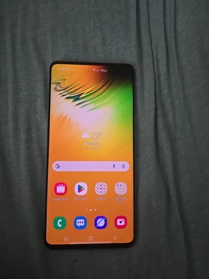 Samsung Galaxy S10 5G G977B 512GB Factory Unlocked Smartphone Open