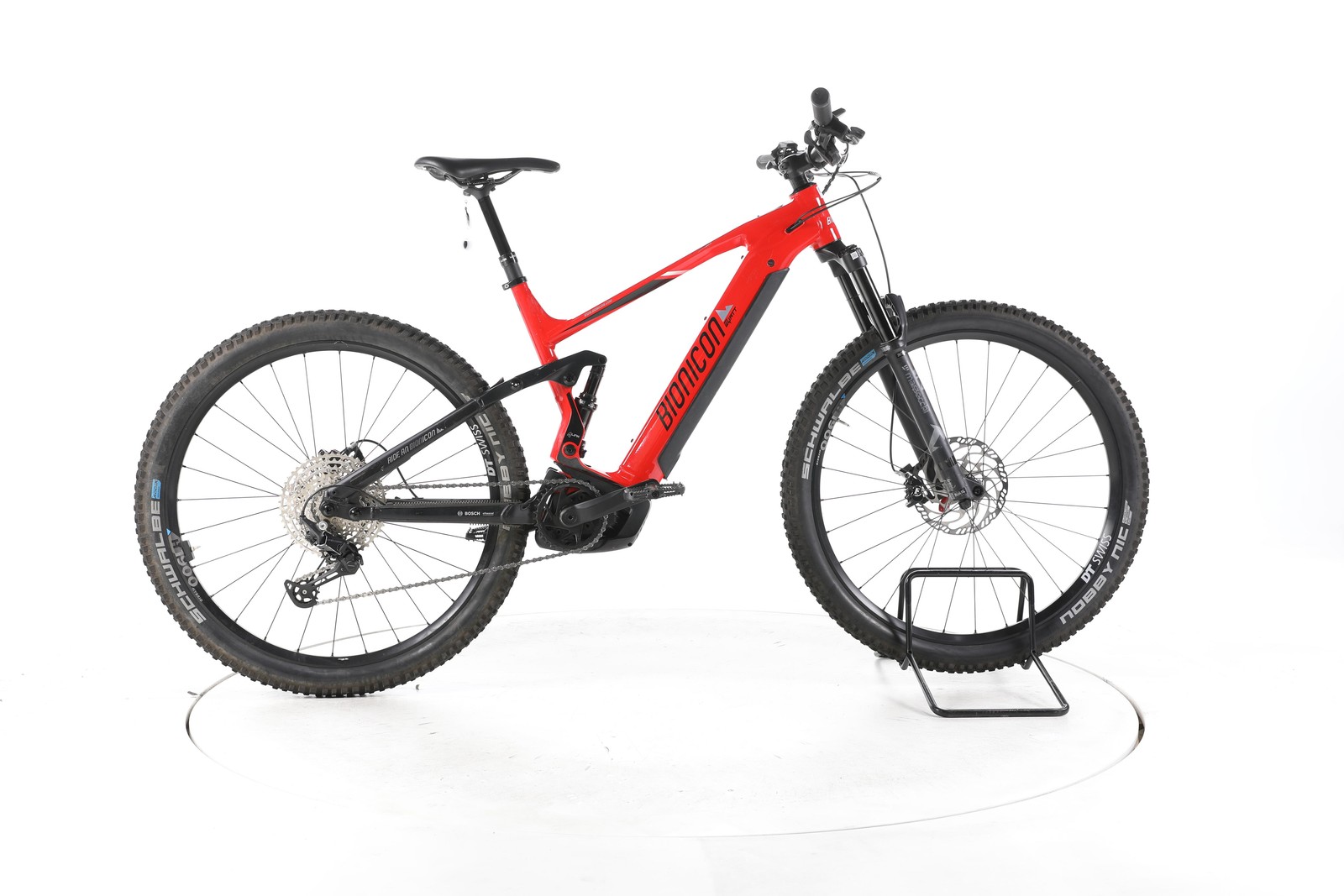 Bionicon Wyatt Trail 1 VTT électrique tout suspendu Bosch Batterie 625Wh 29" Pro