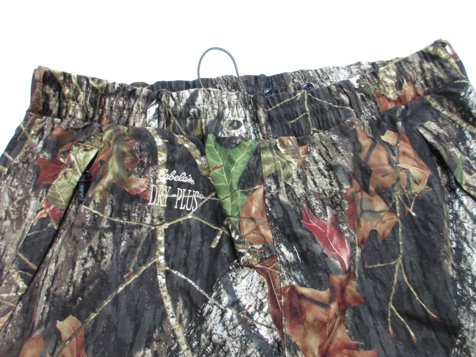 Mens 2XL Cabelas Dry Plus pants camo hunting - Image 4 of 4