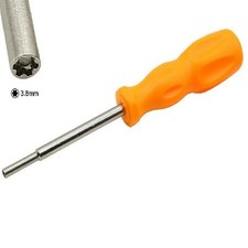 Long 3.8mm Gamebit Security Screwdriver Set For NES N64 Catridge Console