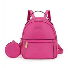 Montana West Mini Casual Backpack With Coin Pouch Womens NEW.