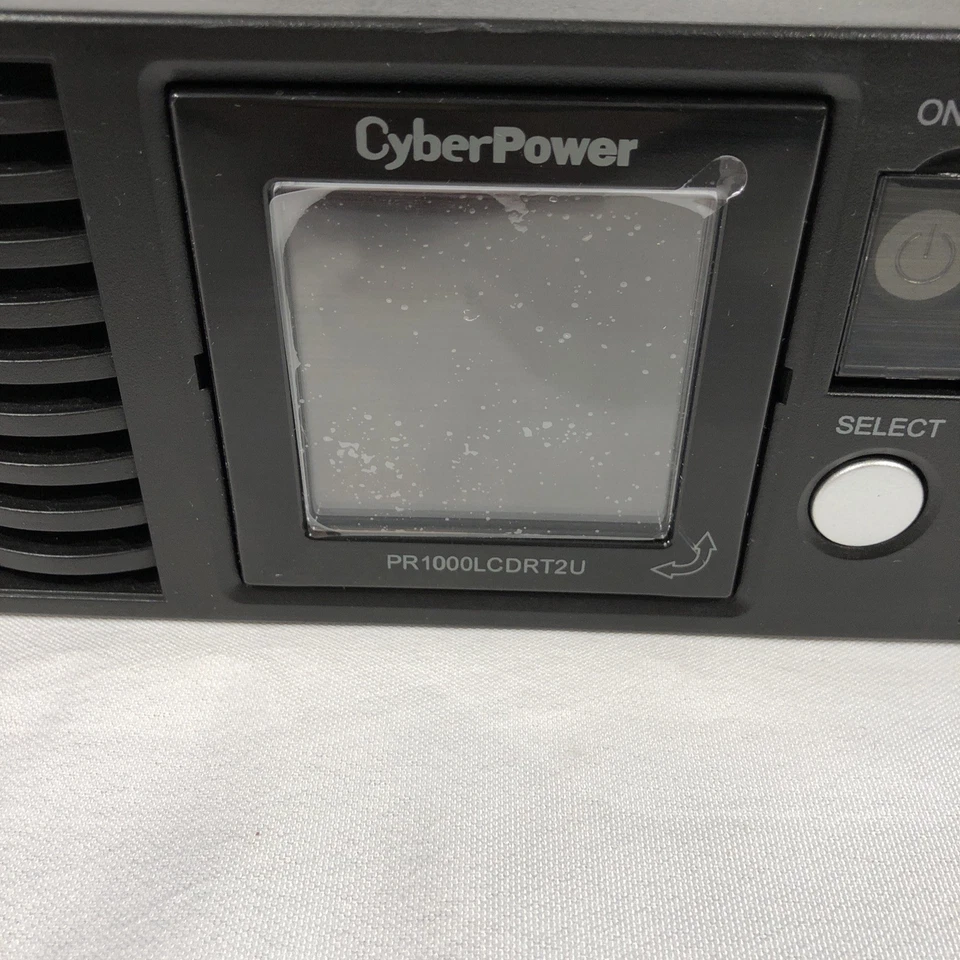 CyberPower PR1000LCDRT2U 1000 VA 1350 Watts UPS (NO Batteries) - Image 2 of 4