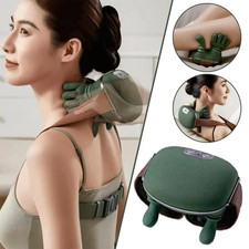 Electric Neck  Shoulder Massager with Heat Shiatsu 4D Kneading Pain Relief
