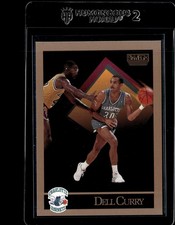 1990-91 SkyBox #28 Dell Curry
