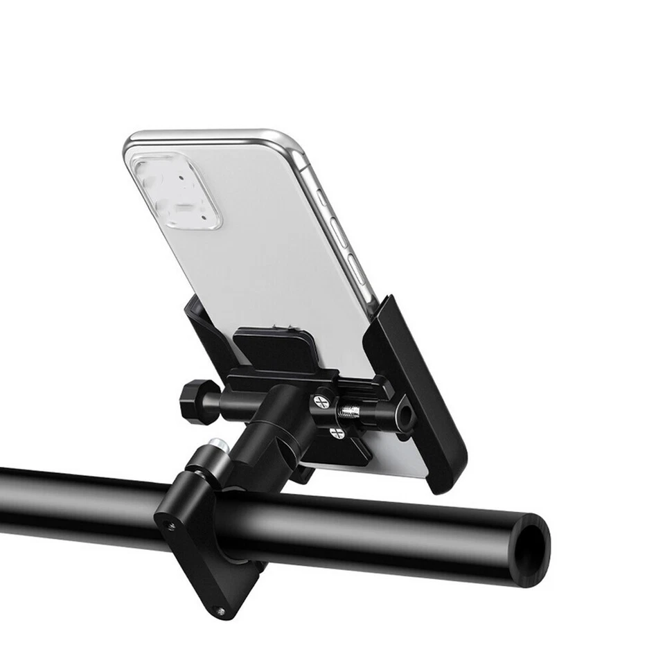 Cell Phone Holder Mount Aluminum For  Honda Shadow VLX 600 750 Magna Rebel 250 - Imagem 3 de 4