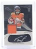 TROY FRANKLIN 2024 IMMACULATE EYE BLACK RPA ROOKIE PATCH AUTO /99 BRONCOS Q5454