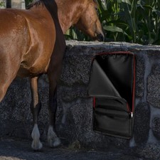 Pferd Trense Tasche Tack Tragetasche mit 3 Zinken Tack Rack Halter hängend mit Haken