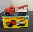 Vintage Original Boxed Lesney Matchbox #71 Ford Heavy Wreck Truck Die-Cast Car