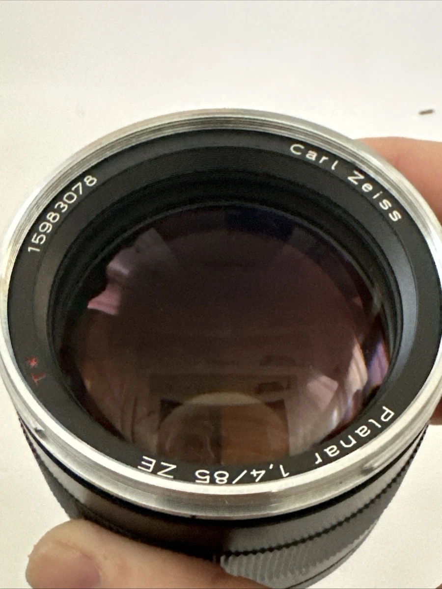 ZEISS Planar T* 85mm Focal f/1.4 Camera Lenses for sale | eBay