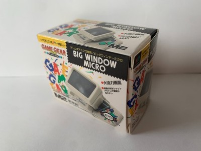 ポ*イ様 【レア物】GAME GEAR MICRO + BIG WINDOW M PRE SEGA Game