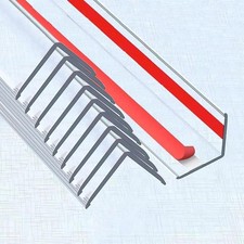 Clear Self-Adhesive Wall Corner Guards Walls Edge Protector  Corner Protecto...