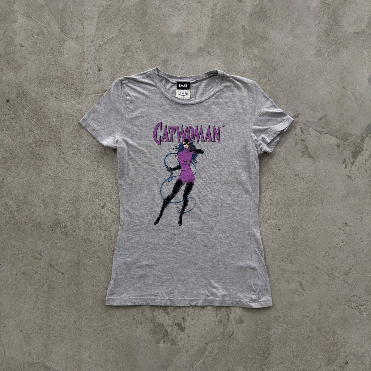 Vintage 90s Dolce & Gabbana Catwoman Limited Edition Slim Tee