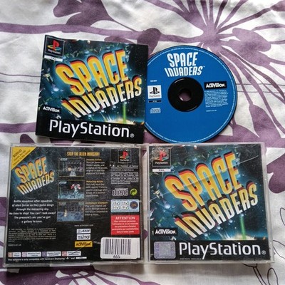 Space Invaders (KOMPLETT) Sony PlayStation 1 PS1 PSone 