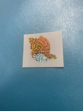 Vintage Hambly Prism HTF Sea Shell Sticker Mod 2x1.76 Inches