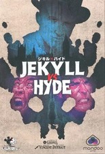 Board Game Jekyll Vs Hyde Japan Edition