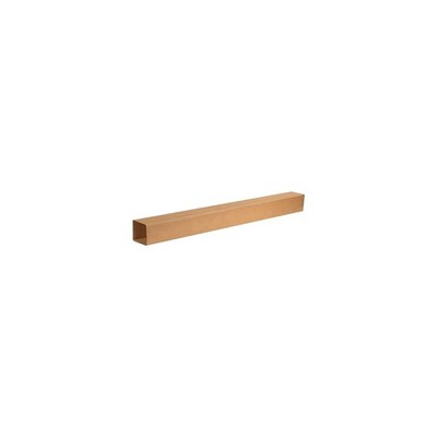 Aviditi T4448OUTER Telescoping Corrugated Cardboard Box 4 1/2'' L x 4 1/2'' W x...