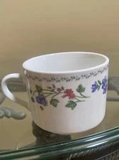 1x Vintage Farberware English Garden Stoneware Coffee Cups 225