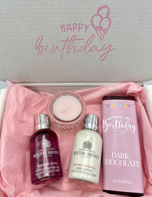 Geburtstagsgeschenk für Sie mit Molton Brown Verwöhnset