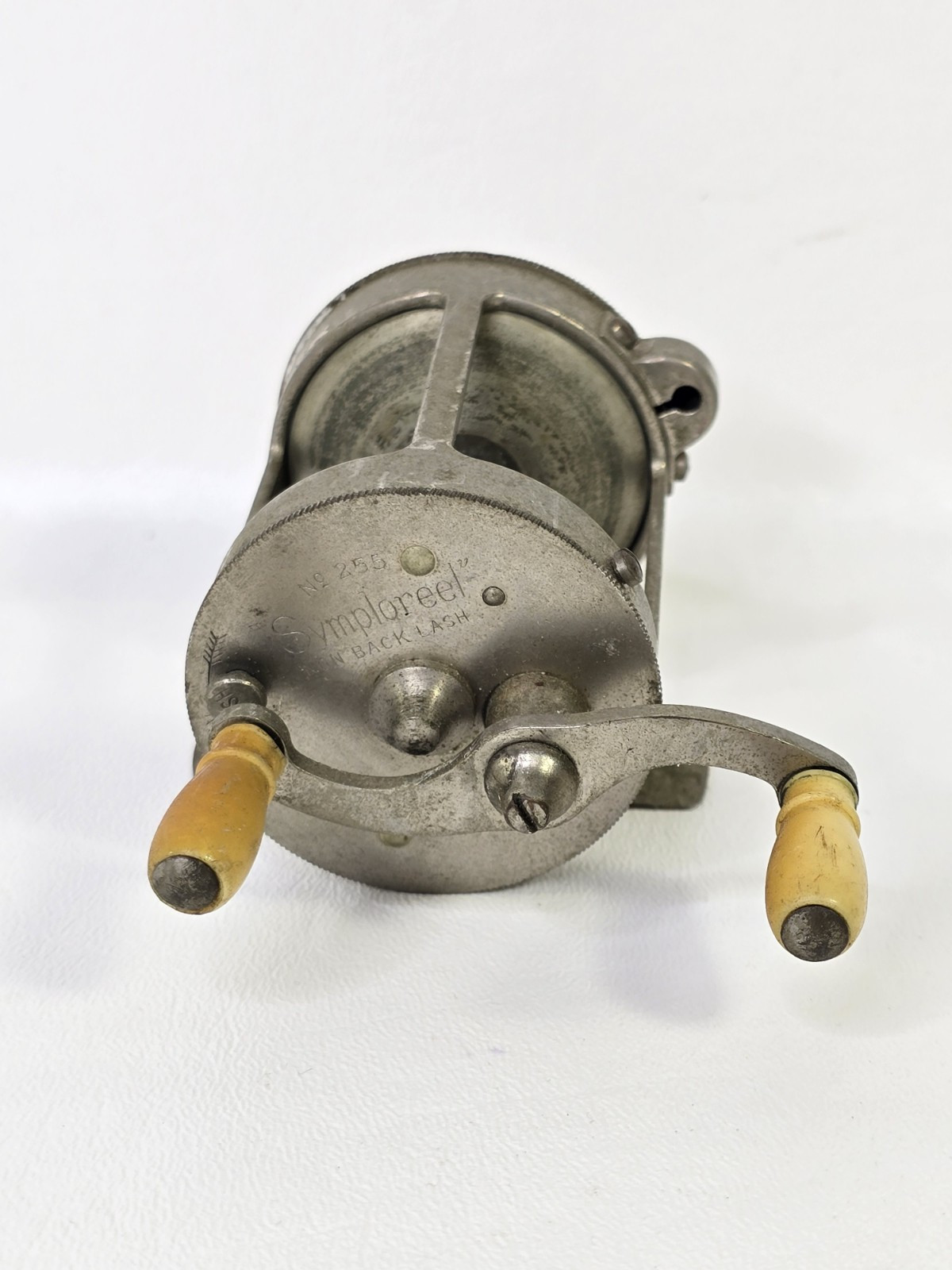 Vintage Meisselbach Catucci Symploreel No. 255 Casting Reel 100 Yards