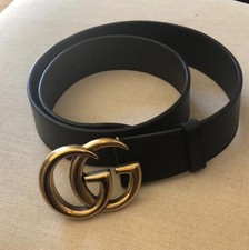 Gucci GG Buckle Belt Size 80cm Fits 25-28 Waist