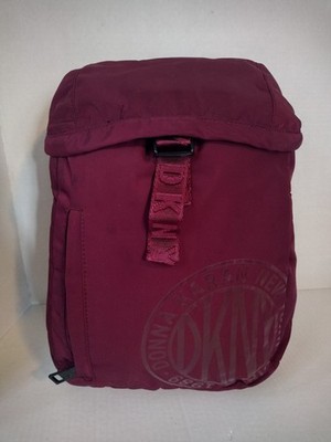 DKNY Donna Karan New York Urban Sport Computer Backpack Padded Tech Pocket NWOT