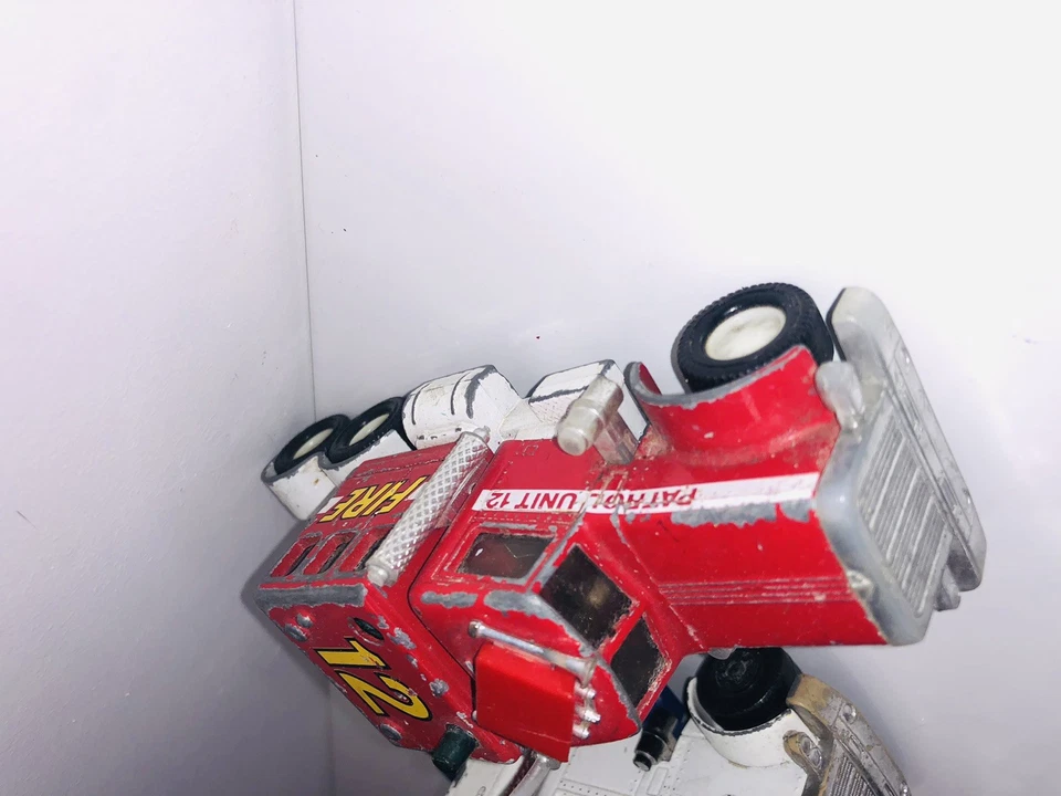 Matchbox Peterbilt K-134 Fire Truck & Other 1978 Made In Macau - Image 3 of 4