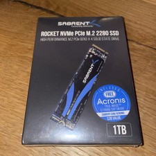 SABRENT  1TB Rocket NVMe  M.2 2280 Internal SSD,