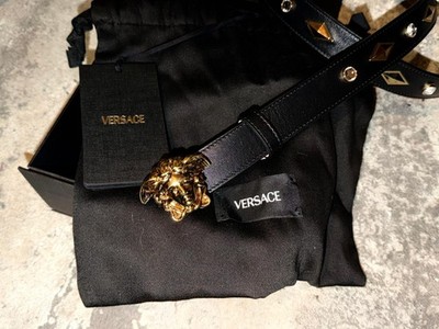 Versace medusa-buckle belt Gold 100/40, mit Etikett und original Verpackung neu