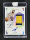 2024-25 Panini Flawless Stephen Curry #VPA-SCW Vertical Patch Auto Warriors /25