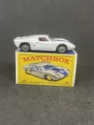 Lesney Matchbox #41 Ford GT 40 Spoke Wheels Restored Nice Reproduction Box.