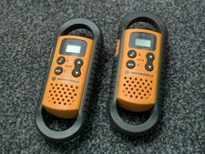 Motorola TLKR-T3 Twin Pack Walkie Talkies PMR446 Licence-Free Radios Camping Uk