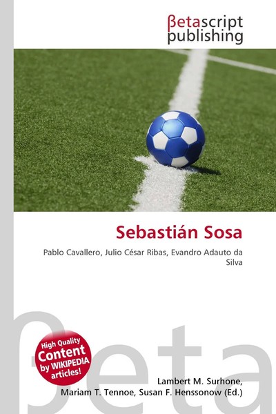 Lambert M. Surhone (U. A.) | SebastiáN Sosa | Taschenbuch | Englisch (2026)-image