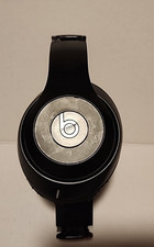 BEATS By Dre Studio 3 Black Wireless Bluetooth Headphones w/ Cord Works 