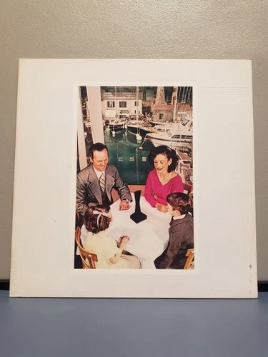 Led Zeppelin Presence 1st Pressing 1976 US Vinyl Record LP Swan Song SS 8416 NM