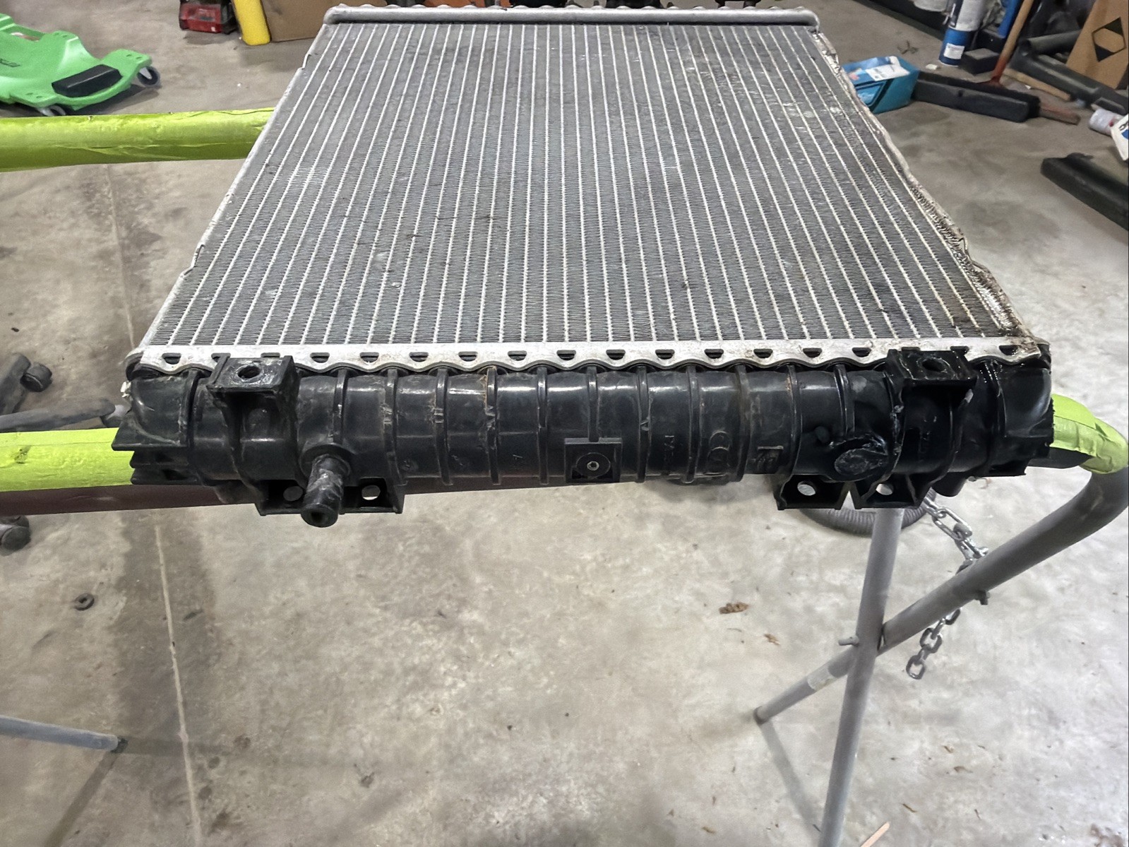 OEM Lamborghini Huracan Audi R8 V10 Water Cooler Radiator 4S0121252B PARTS ONLY