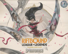 Riftbound League of Legends: Spiritforged-BUILD YOUR DECK! SINGLES