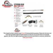 Steering Gear Box Tube Set 40-12 Fits Willys Jeep 41-48 Mb Gpw Cj A8838