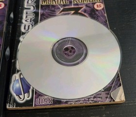 Ultimate Mortal Kombat 3 - SEGA Saturn