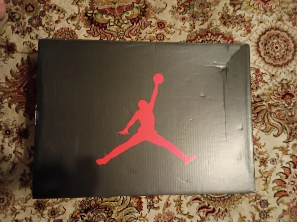 Размер 8,5 - Jordan 5 ретро средний огненно-красный - Изображение 2 из 4