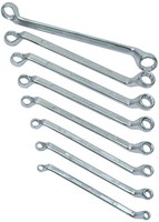 Brüder Mannesmann RingschlüSselsatz 8-Teilig Aus Chrom-Vanadium Stahl