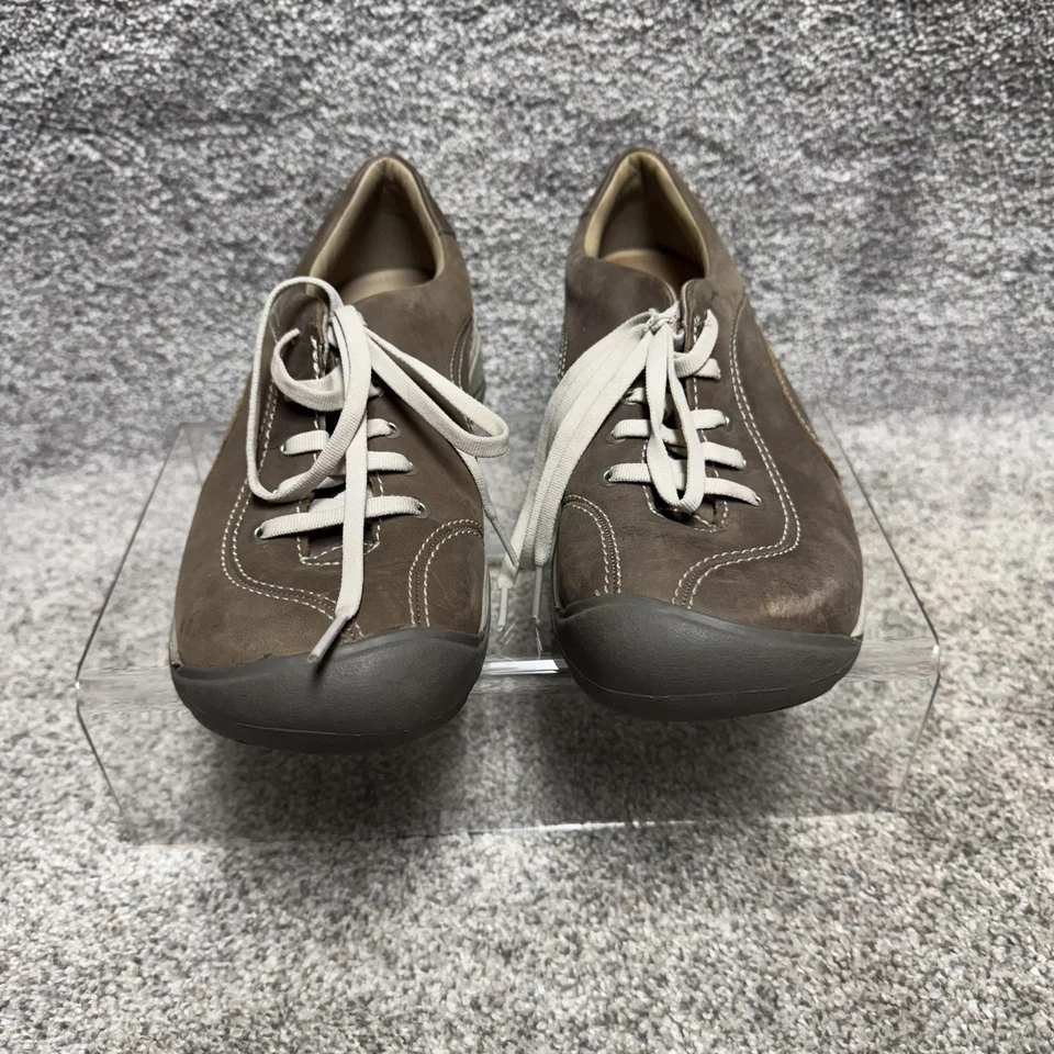 Keen Shoes Womens Size 8 Brown Leather Oxford Walking Lace Up Rubber Toe Casual - Image 4 of 4