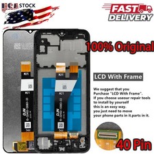 40Pin LCD Digitizer Display Touch Screen  Frame fit Samsung Galaxy A14 5G A146U