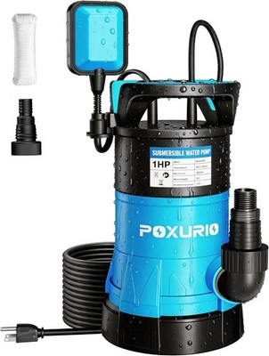 5300GPH Submersible Pump 1HP Automatic Float Switch