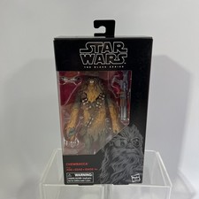 Star Wars Black Series Chewbacca   Goggles Action Figure Hasbro Sealed W Case ML