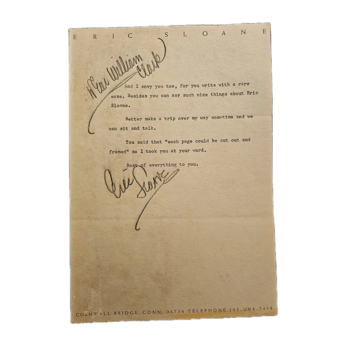 Collectible Correspondence (1900-1949) for sale | eBay