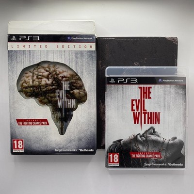 The Evil Within Limited Edition PS3 (PlayStation 3) Komplett