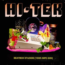 Hi-Tek - Beatbox Studios 1995 Mpc 60II (Vinyl LP - 2023 - US - Original)