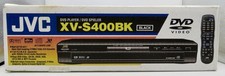 New DVD Player JVC XV-S400BK Black. Sealed.
